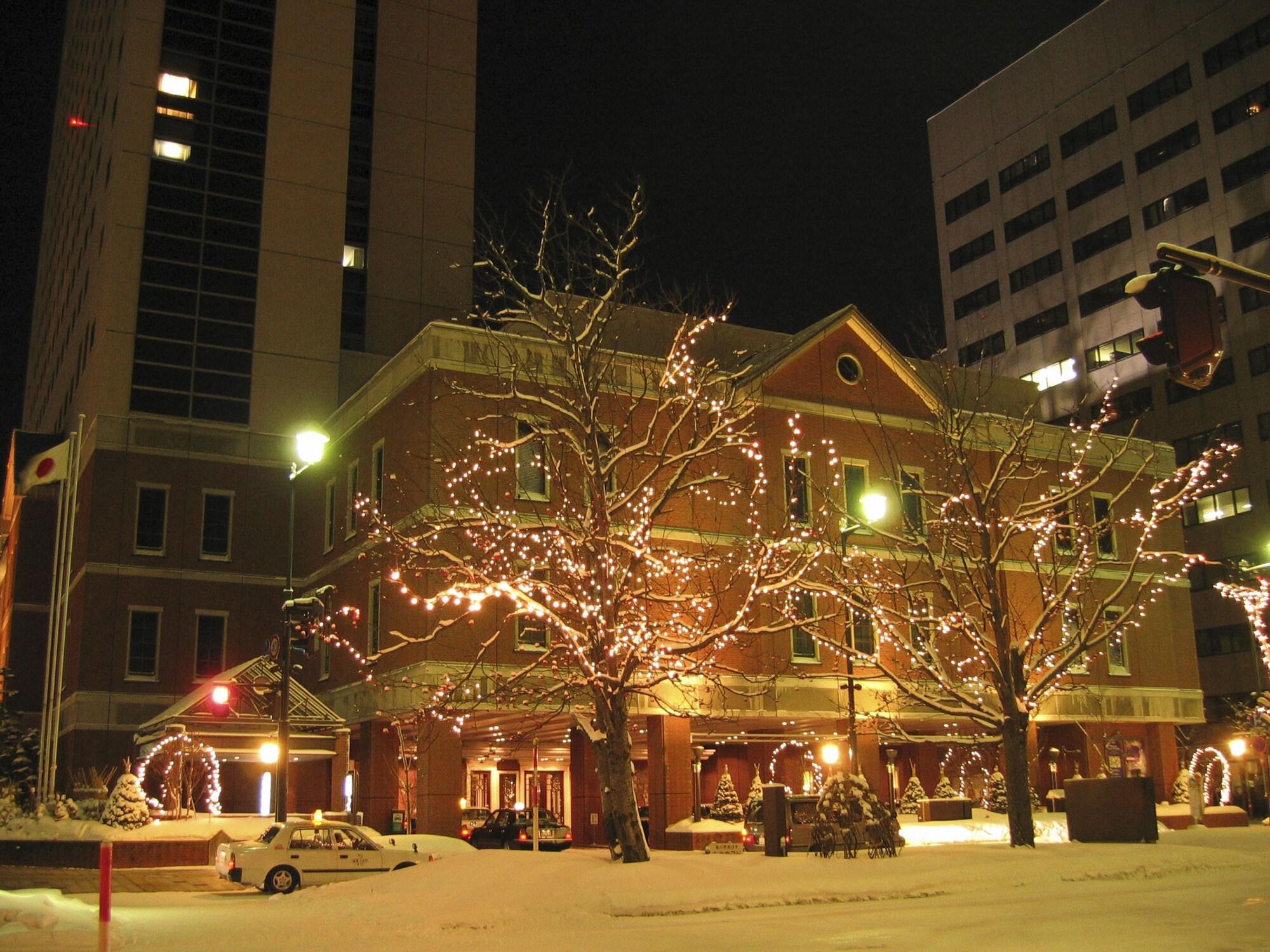 Hoshino Resorts Asahikawa Grand Hotel Exterior foto